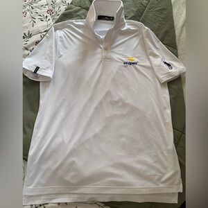 Ralph Lauren RLX Mens Polo US OPEN SZ M